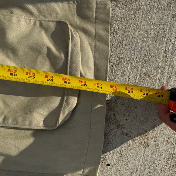 Vintage COACH C5J-0957 Barn Trench Coat Jacket, Handmade in USA Mens size M READ - Picture 8 of 14